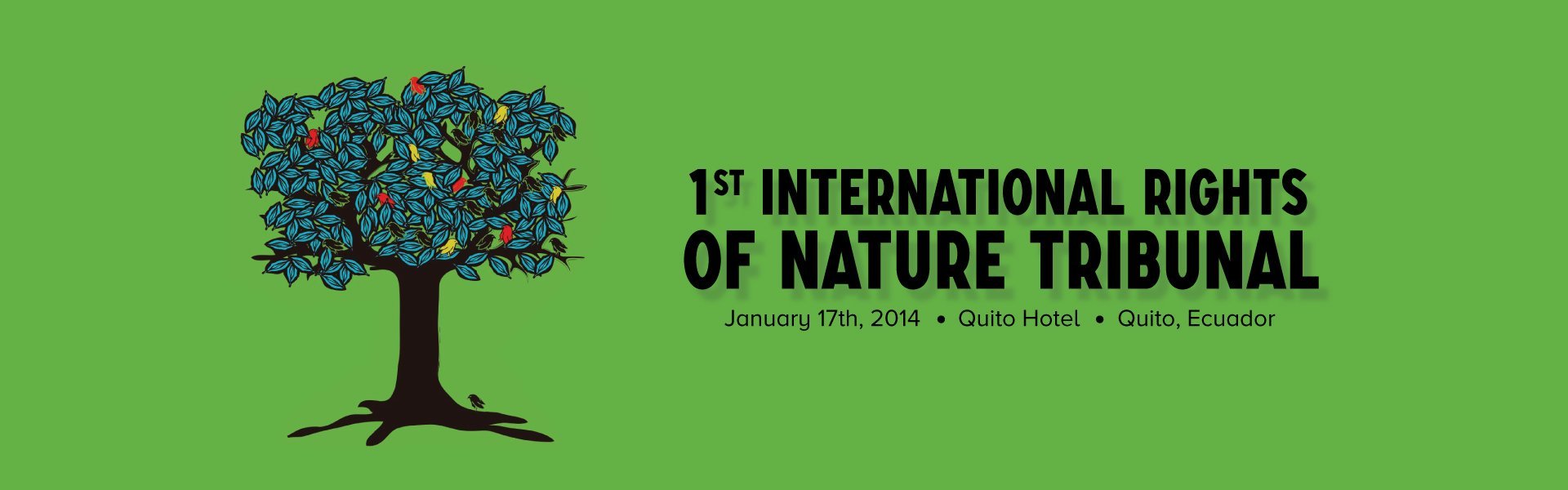 International Rights of Nature Tribunal